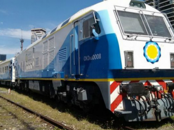 Tren a Tucumán: Suma parada en San Nicolás