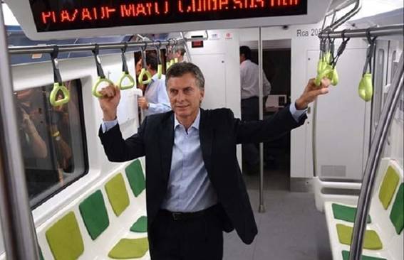 Negocio redondo: aportó a la campaña de Macri y le dieron vagones para revender al 1000 por ciento