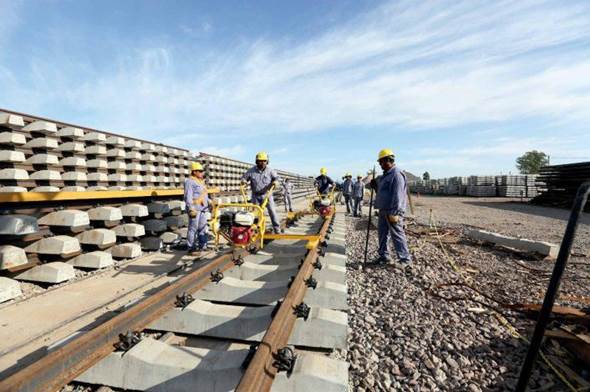 El Tren Norpatagónico generará 2900 empleos en Río Negro