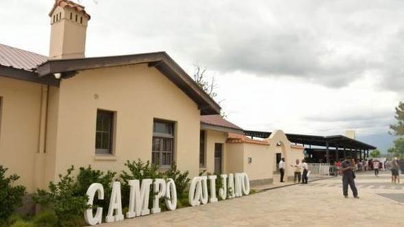 La estación ferroviaria de Campo Quijano tendrá un Museo del Tren