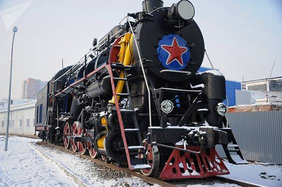 El Ferrocarril Trans-Baikal