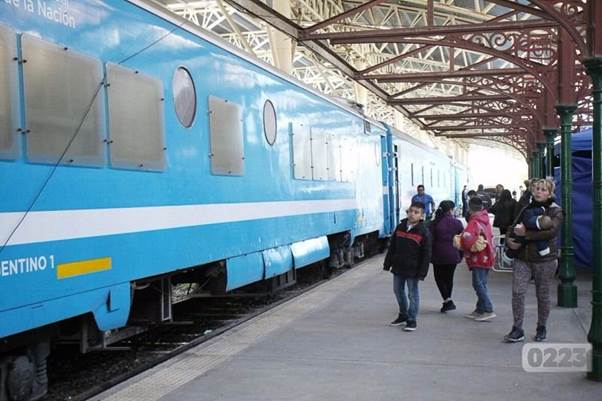 El tren sanitario “Ramón Carrillo” inicia su recorrido desde Chascomús |  0223
