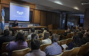 El ingeniero Germán Bussi encabeza la primera reunión por la RER.