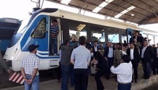 Esperan la segunda  dupla 0 km para el  tren de pasajeros