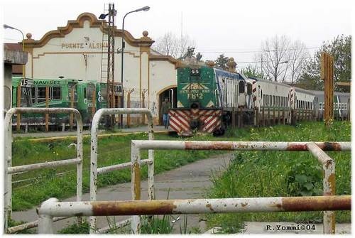 Línea Belgrano Sur: Suspendieron el tren de pasajeros entre Puente Alsina - Aldo Bonzi