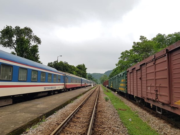 Transporte ferroviaro de mercancias entre Vietnam y Rusia recobran dinamismo hinh anh 1