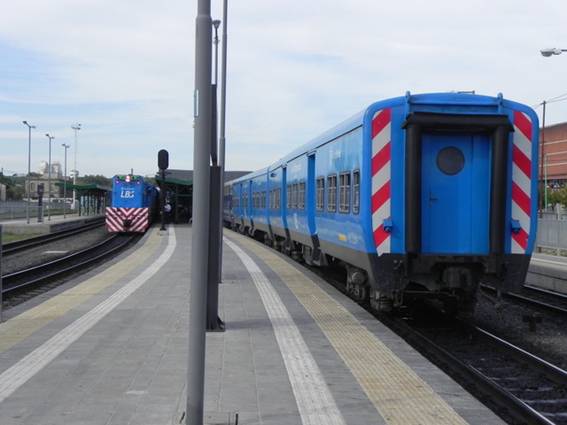 Avanza el viaducto para que el Belgrano Sur llegue a Constitución