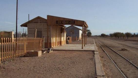 Renovarán la estación de trenes de Bermejo