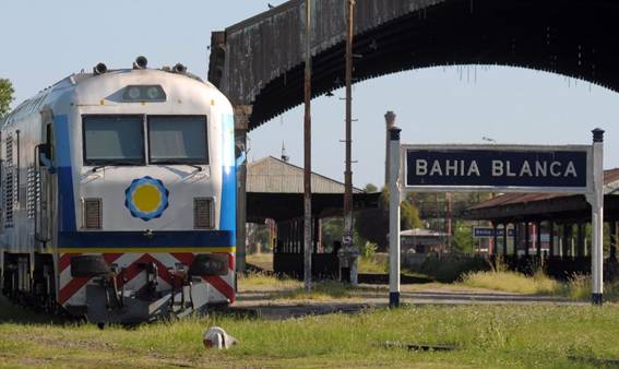 Recuerdan la llegada del primer tren a Bahía Blanca: fue hace 133 años. La ciudad. La Nueva. Bahía Blanca