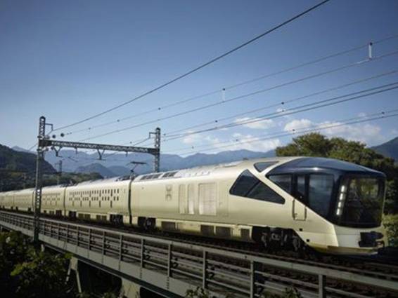 Viaje en el tren Shiki-shima en Japón, el más lujoso del país