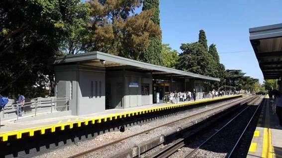 Arrancaron las obras de mejoras en cinco estaciones del tren Urquiza