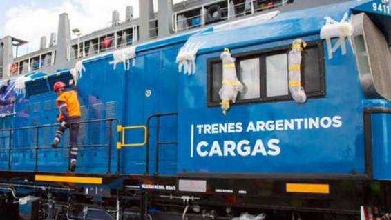 Llegan 18 locomotoras para el Belgrano Cargas