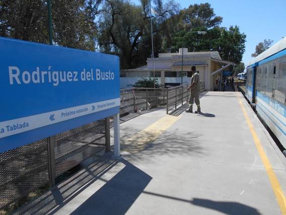 Un paseo en el Tren de las Sierras de Córdoba