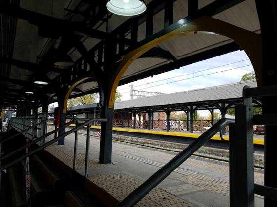 El tren vuelve a parar en la vieja Estación de Quilmes desde este viernes