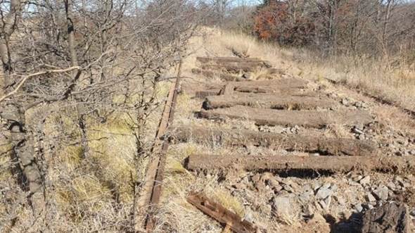 Se robaron hasta las vías del tren, ocurrió entre La Cumbre y Villa Giardino