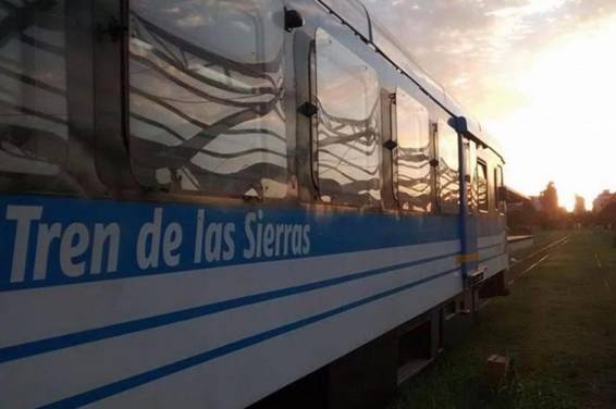 El Tren de las Sierras te lleva a conocer los lugares más lindos de Córdoba