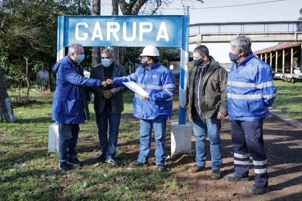 “Misiones se sube al tren”, afirmó Passalacqua