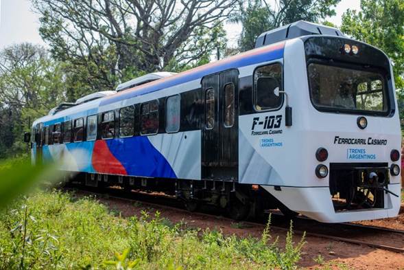 Habilitarán el tren de pasajeros entre Garupá y Posadas