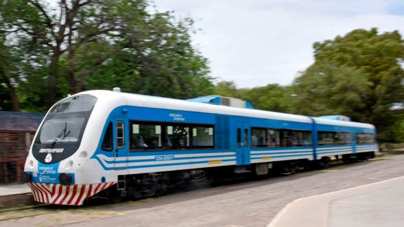 Tren del Valle. Foto: Florencia Salto. 