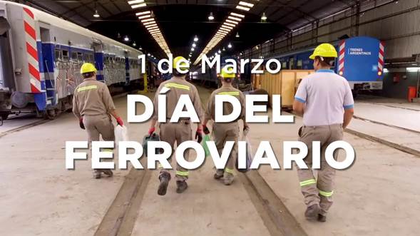 1 de marzo: día del Ferroviario - YouTube