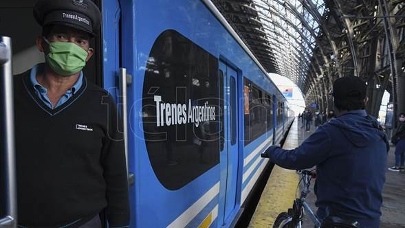 El ferrocarril Mitre funcionará este lunes con un diagrama especial en todos sus ramales