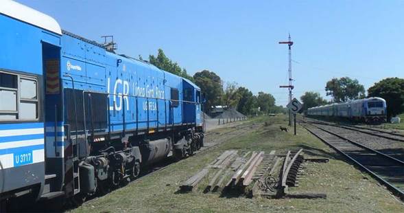 Entraron en vigencia los nuevos horarios del tren entre Cañuelas-Ezeiza, Lobos y Monte