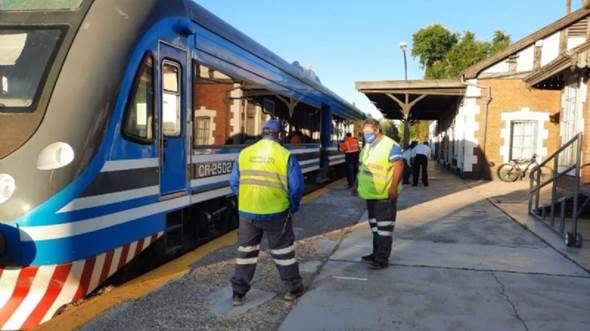 Se suspendió el servicio del Tren del Valle hasta nuevo aviso