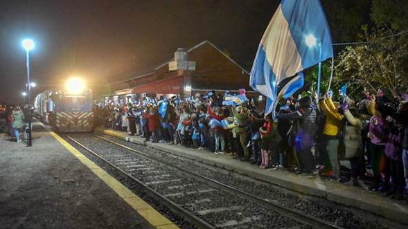 Foto Trenes Argentinos