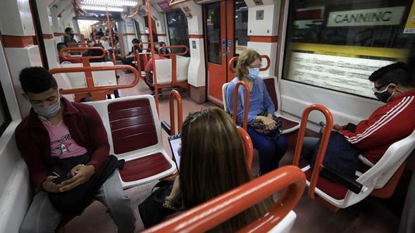 Subte Buenos Aires Ciudad 20211130