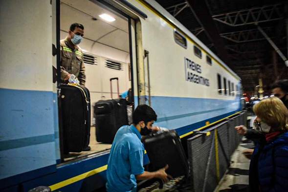 tren mar del plata