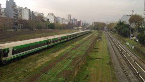 La playa de Colegiales, uno de los terrenos que saldrán a la venta.