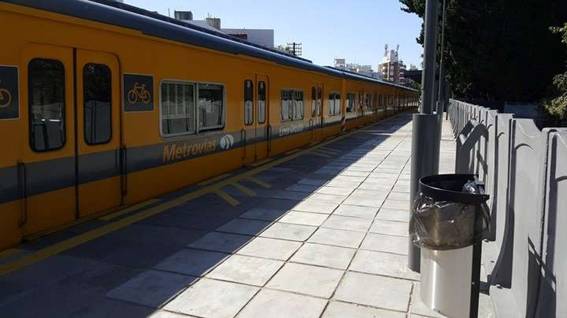 Arrancaron las obras de mejoras en cinco estaciones del tren Urquiza