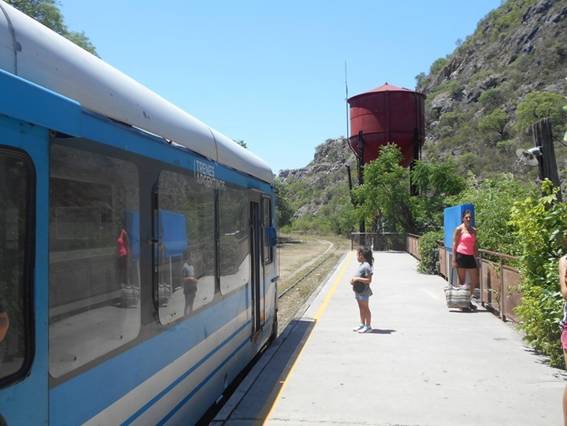 Un paseo en el Tren de las Sierras de Córdoba