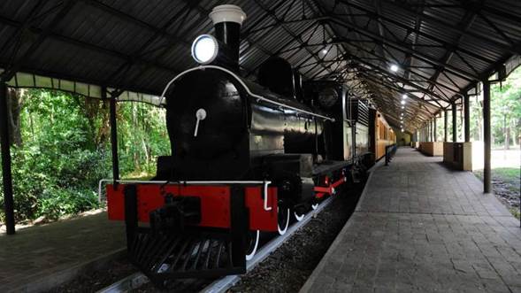 Tren Presidencial, Quinta de San Vicente.