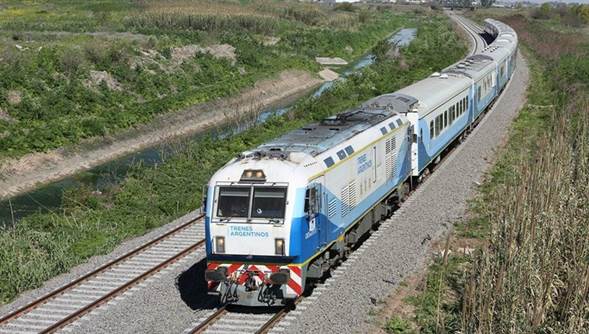 Se renovarán alrededor de 60 kilómetros de un tramo del recorrido del tren a Mar del Plata