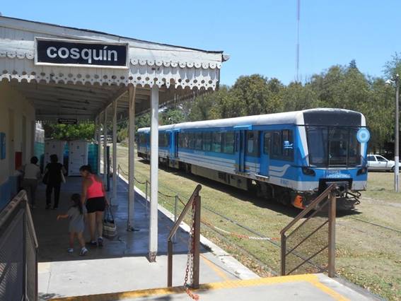 Un paseo en el Tren de las Sierras de Córdoba