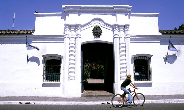 La Casa de la Independencia, en el centro de San Miguel de Tucumán