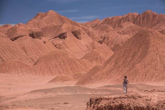 Desierto del Diablo. Foto: Sebastián Pani