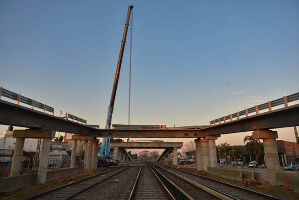 Tras la colocación de dos puentes, el tren Sarmiento retoma su cronograma habitual