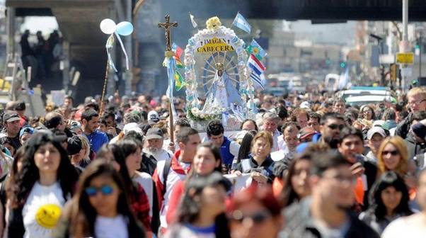 Peregrinación a Luján: habrá servicios especiales del Tren Sarmiento