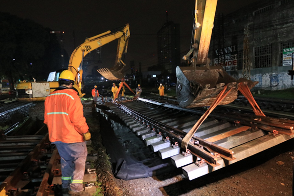 Tren Sarmiento: Las obras llevadas adelante por Trenes Argentinos en la Estación Liniers.